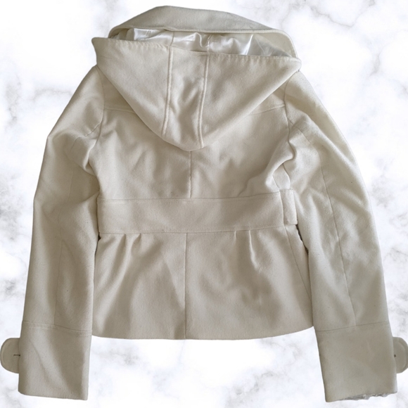 BB Dakota Hooded Pea Coat - Picture 3 of 11